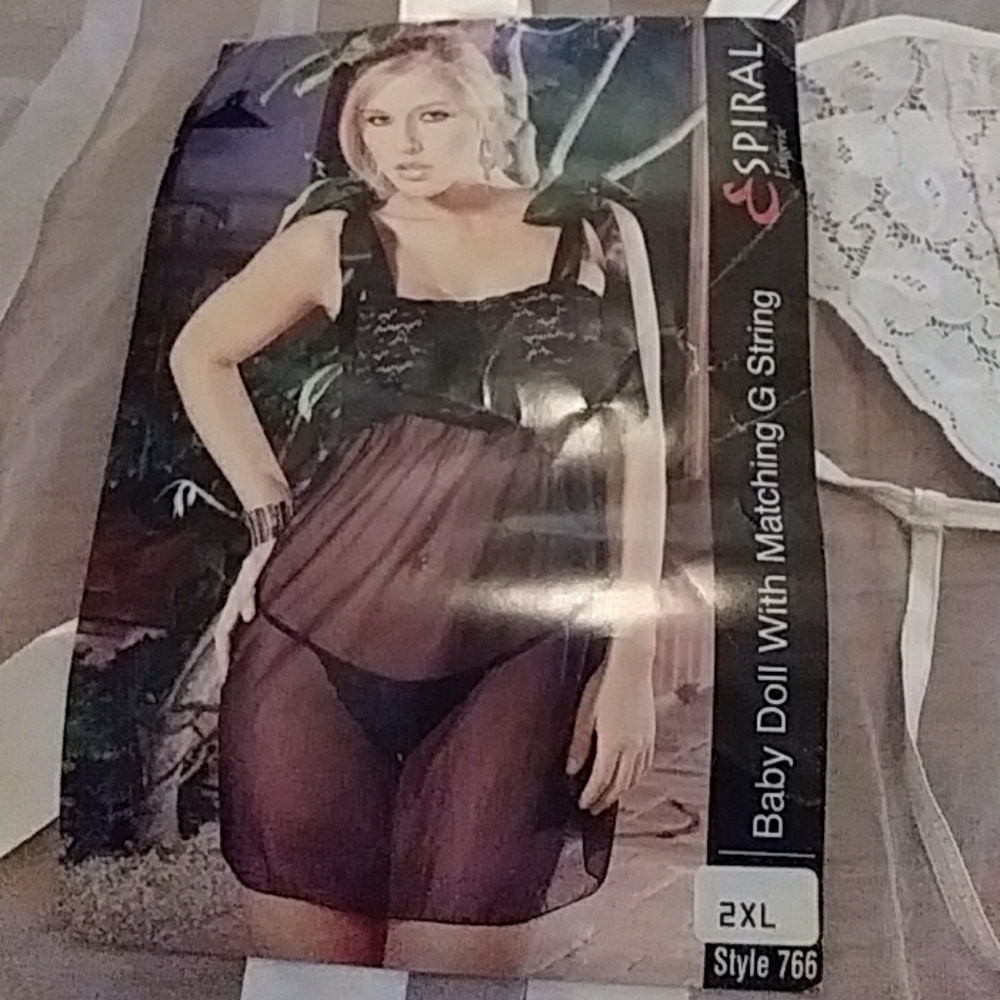 Spiral lingerie.     Anything $10 and under, NO OFFER will be made